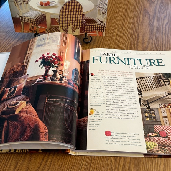 Better Homes and Gardens COTTAGE STYLE Coffee Table Book 1998 Meredith Corp - Picture 6 of 10